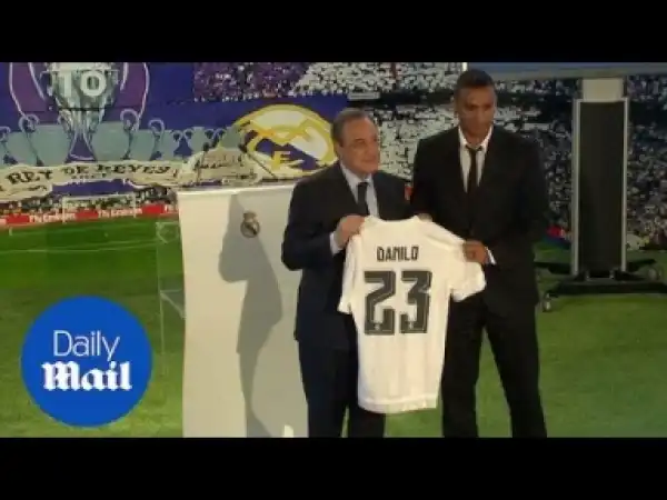 Video: Danilo Looking Forward To Winning Trophies
